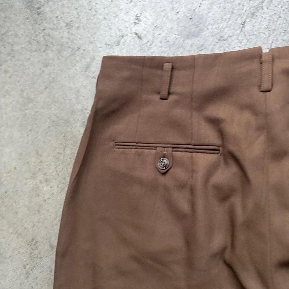 Matsuda Nicole Men's Pants Pleated L Adjustable Made In Japan Vintage Archive